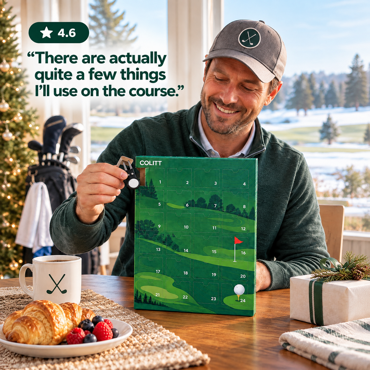 Golf Advent Calendar