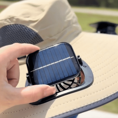 Colitt - Fishing Hat With Built In Fan