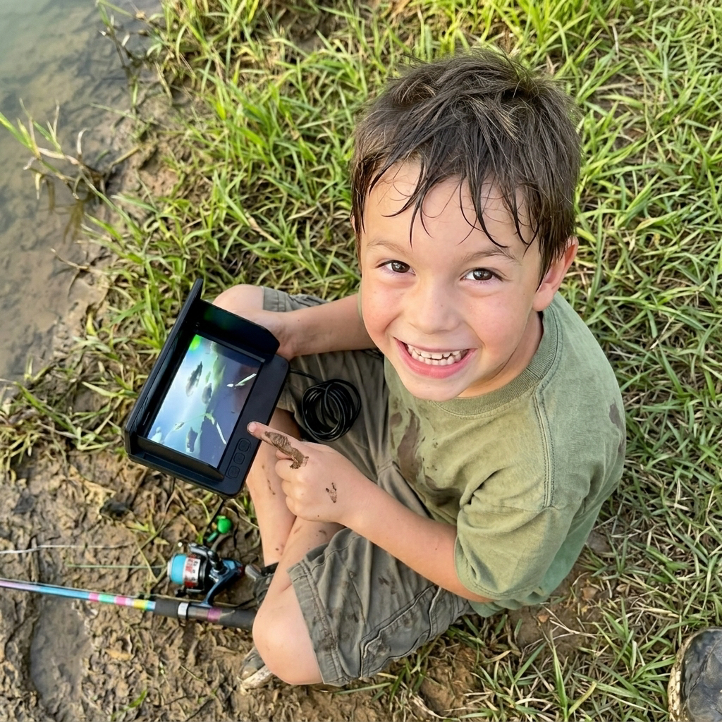 Colitt - Underwater Fishing Camera