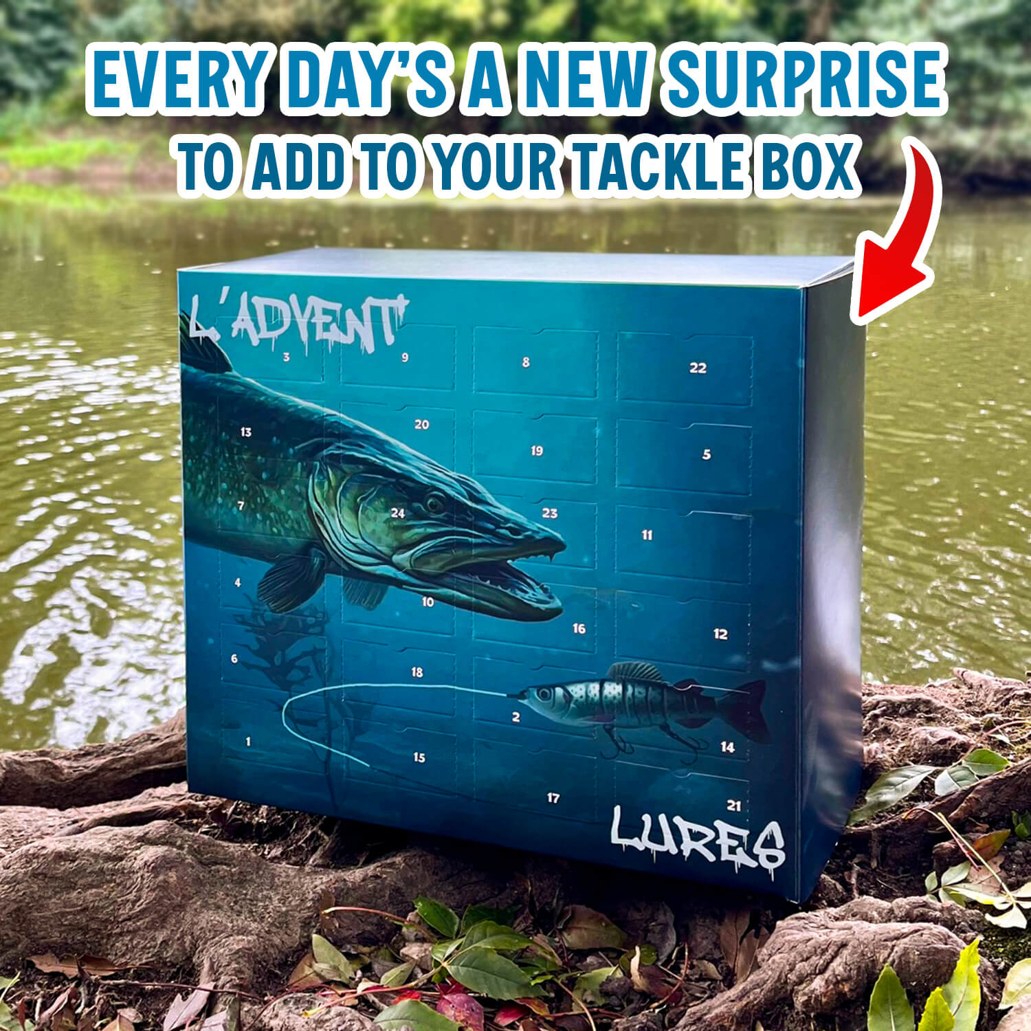 Fishing Tackle Countdown Fishing Tackle Countdown