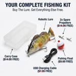 Robotic Fishing Lure