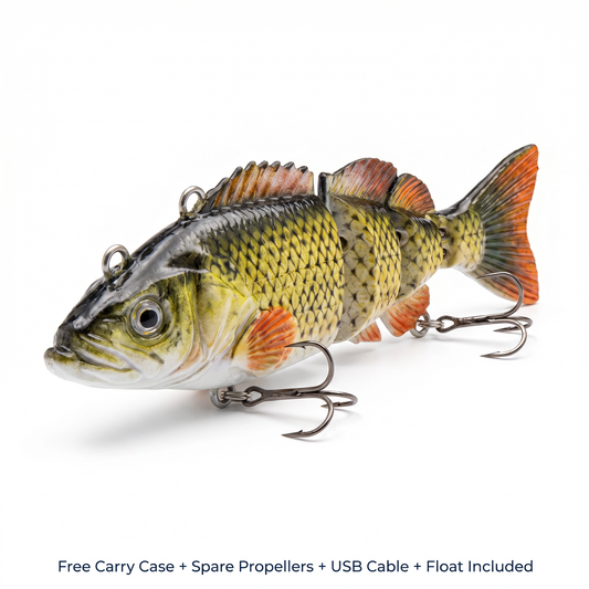 Colitt -  Robotic Swimming Fishing Lure