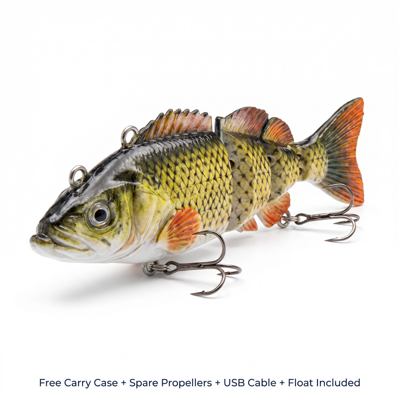 Robotic Fishing Lure