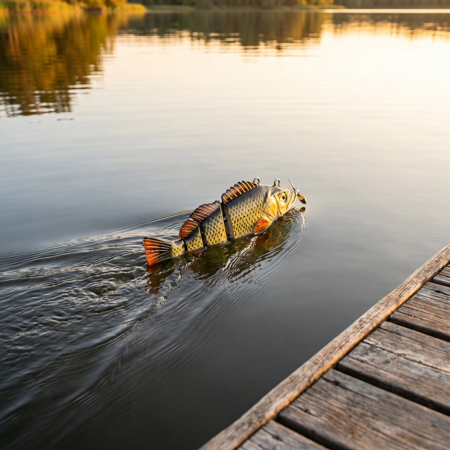 Robotic Fishing Lure