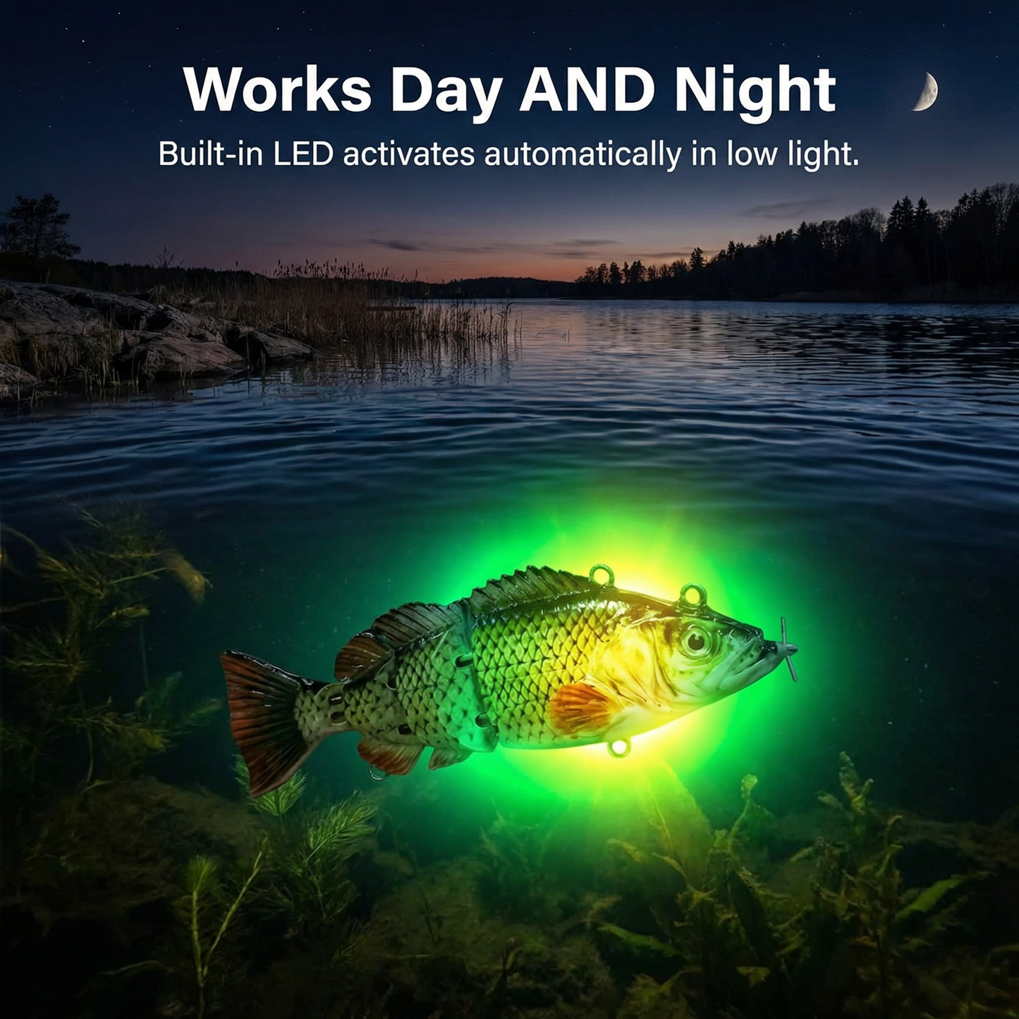 Robotic Fishing Lure