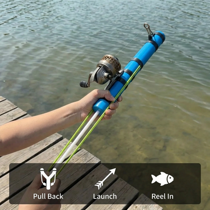 Catapult fishing rod + reel kit – Colitt