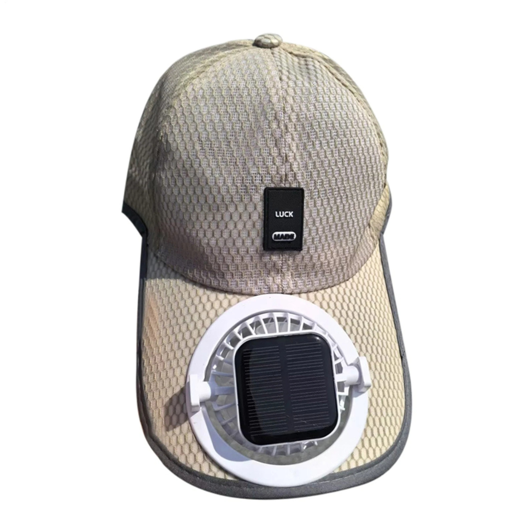 The Solar fan Cap