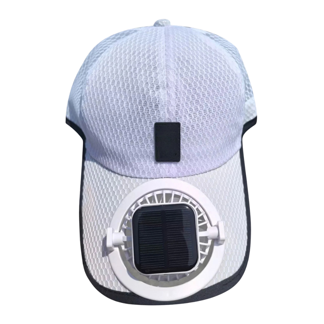 The Solar fan Cap