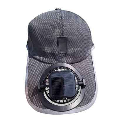 The Solar fan Cap