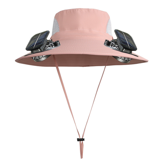 Solar Cooling Hat