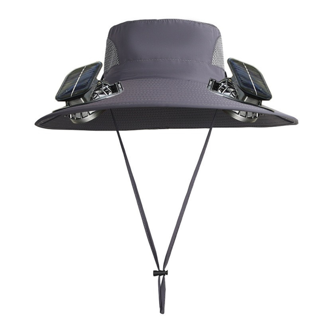 Solar Cooling Hat