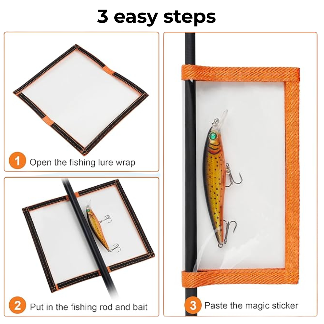 Fishing Lure Wraps Covers