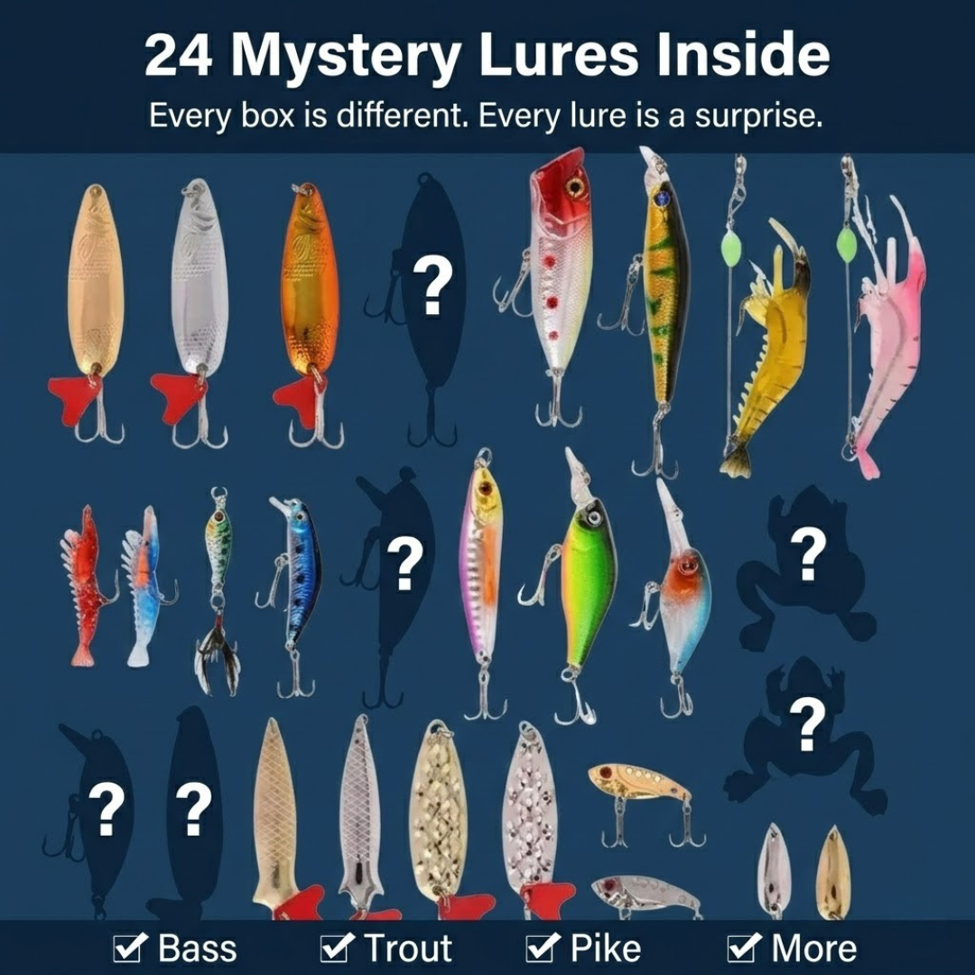 Colitt Mystery Lure Box