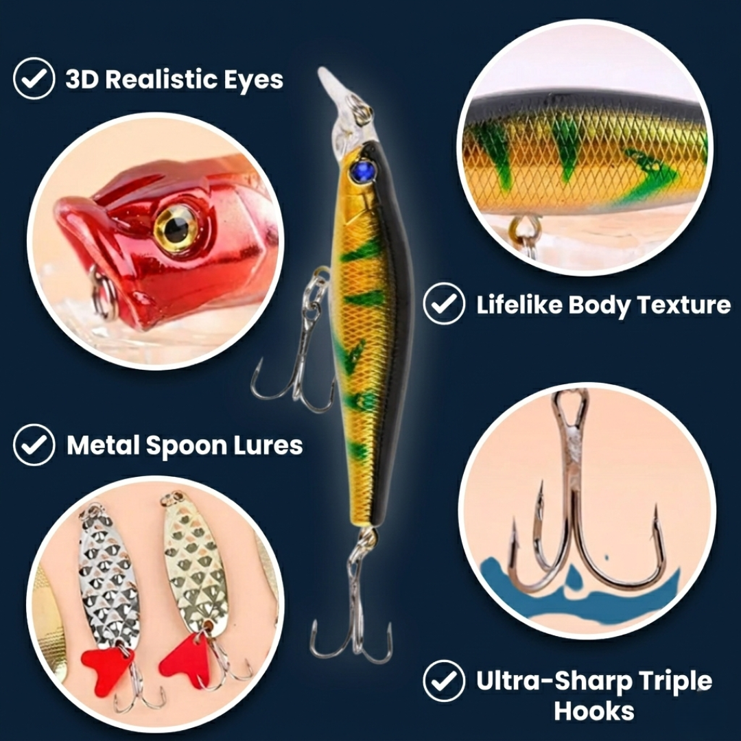 Colitt Mystery Lure Box
