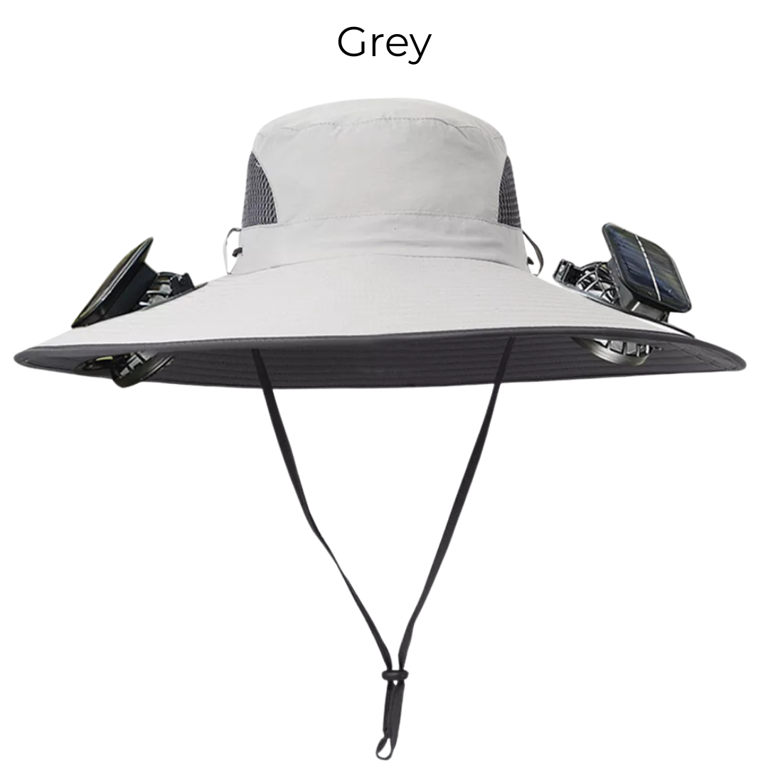 The Solar Fan Hat