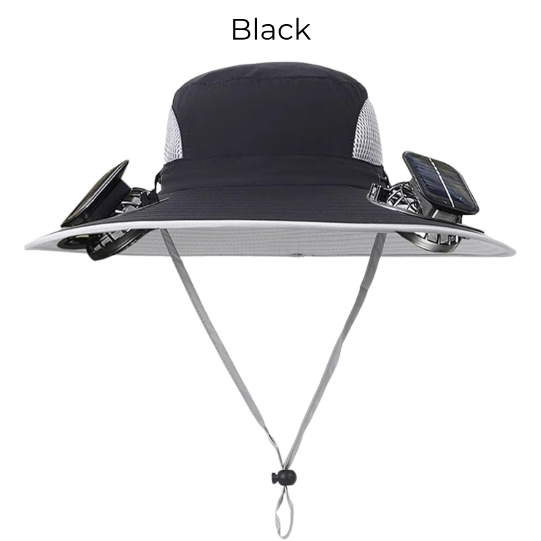 The Solar Fan Hat