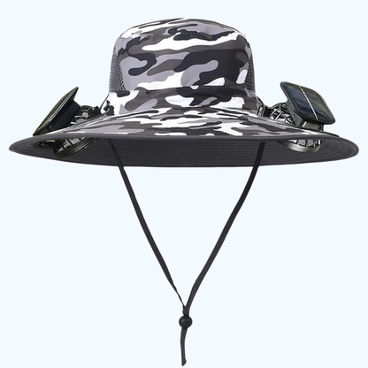 Colitt - Fishing Hat With Built In Fan