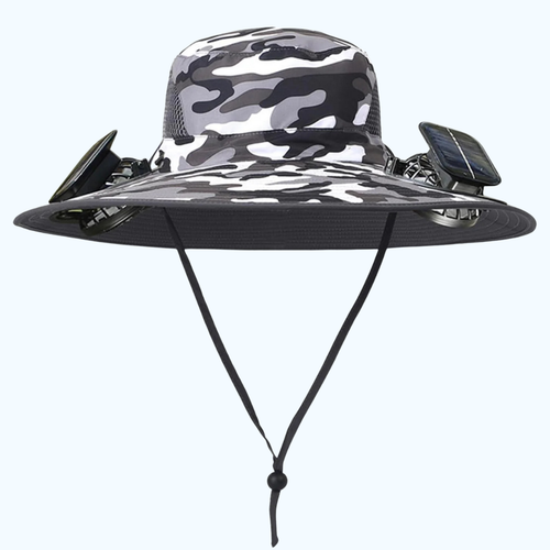 Colitt - Fishing Hat With Built In Fan