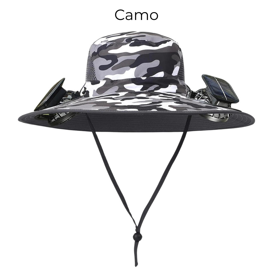The Solar Fan Hat