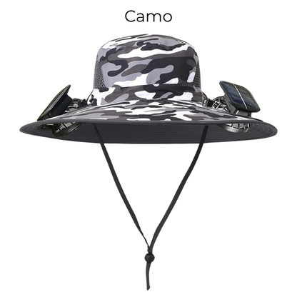 The Solar Fan Hat