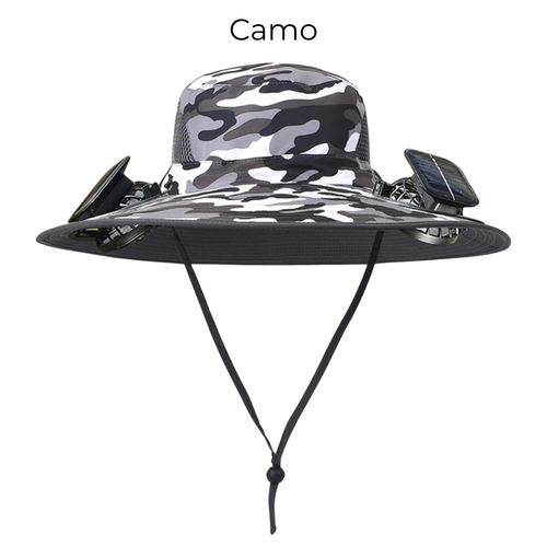 The Solar Fan Hat