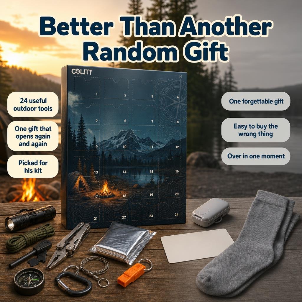 Outdoorsman Advent Calendar
