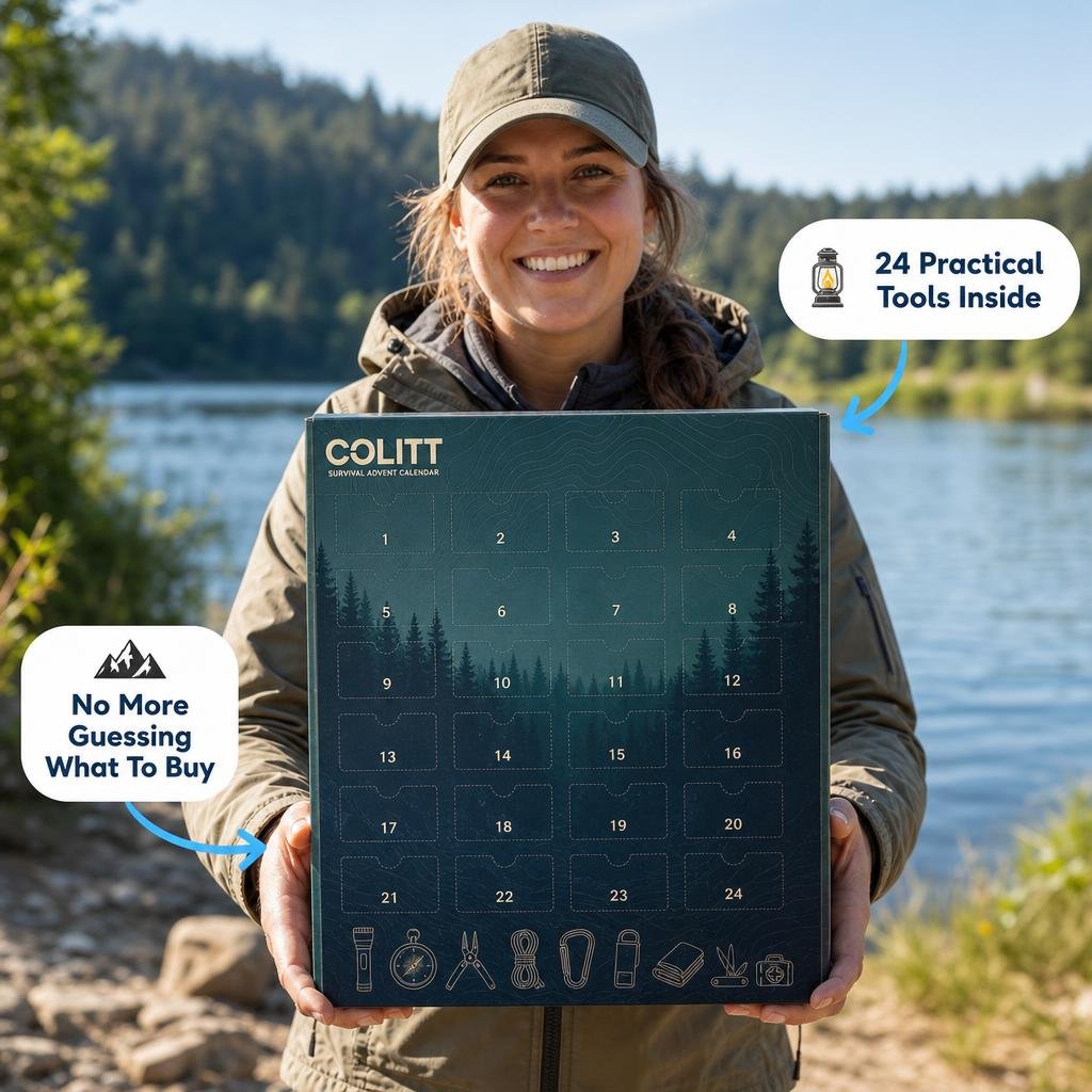 Outdoorsman Advent Calendar