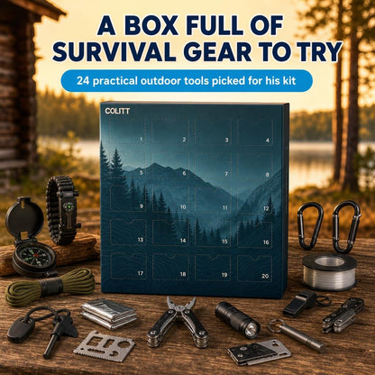 Outdoorsman Advent Calendar