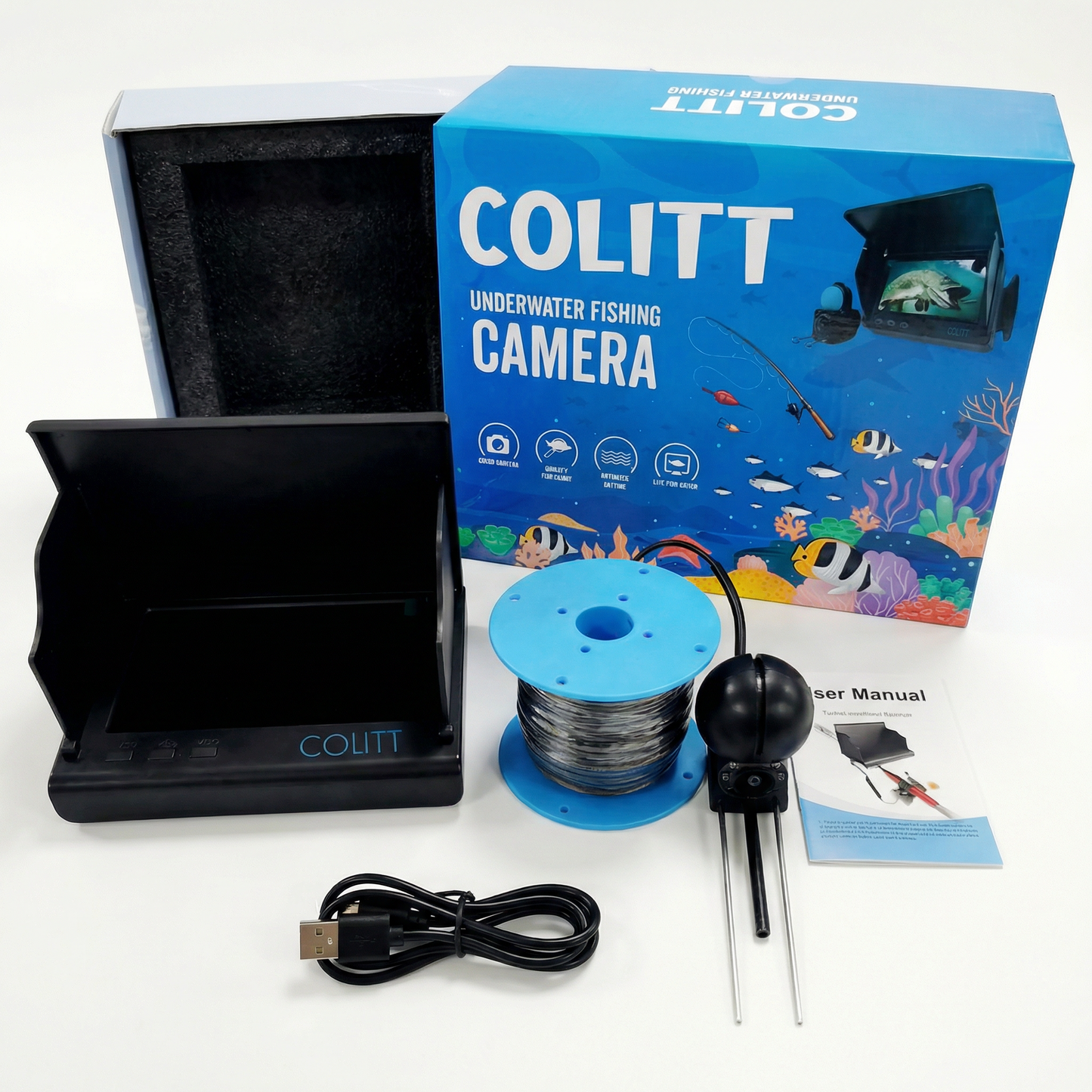 Colitt - Underwater Fishing Camera